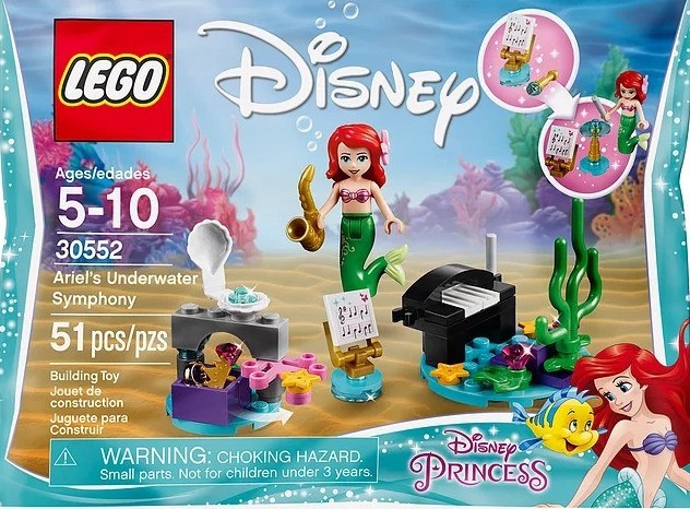 LEGO® Ariel's Underwater Symphony