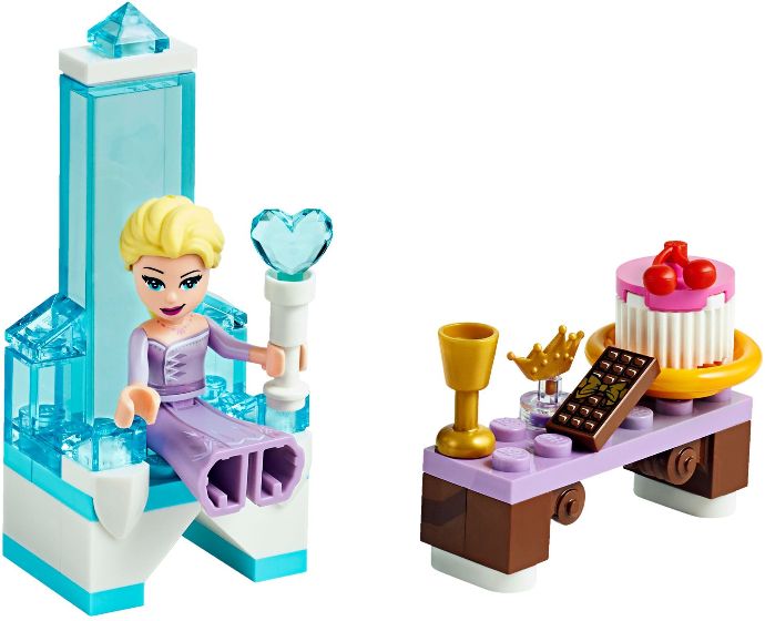 LEGO® Elsa's Winter Throne