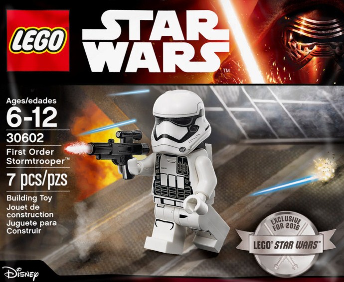 LEGO® First Order Stormtrooper