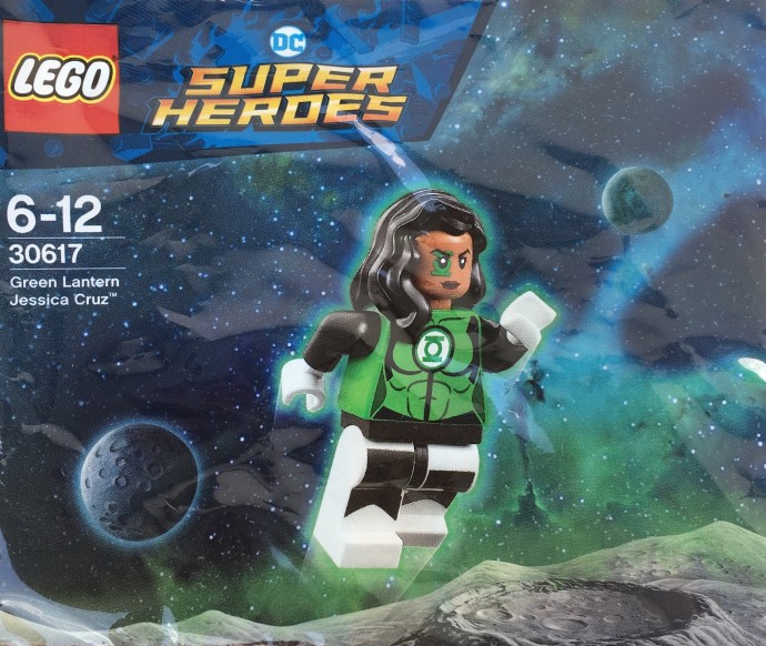 LEGO® Green Lantern Jessica Cruz