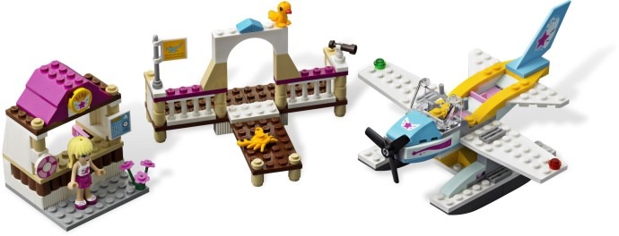 LEGO® Heartlake Flying Club
