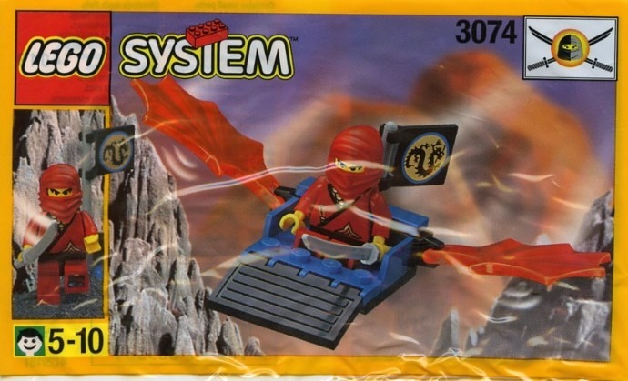 LEGO® Red Ninja's Dragon Glider