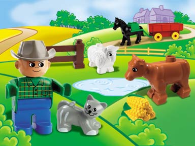 LEGO® Friendly Farm