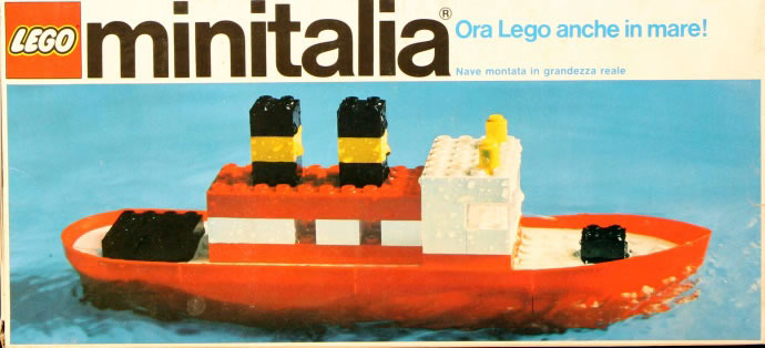 LEGO® Medium ship