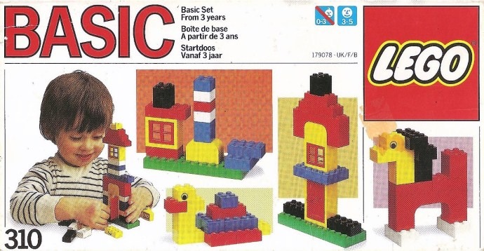 LEGO® Basic Building Set, 3+