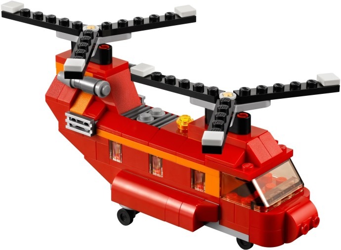 LEGO® Red Rotors