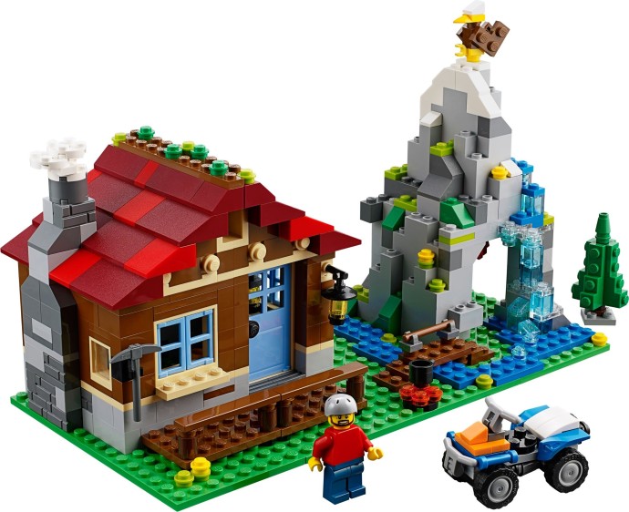 LEGO® Mountain Hut