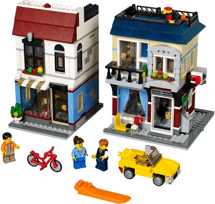 LEGO® Bike Shop & Cafe