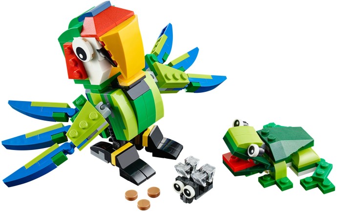 LEGO® Rainforest Animals