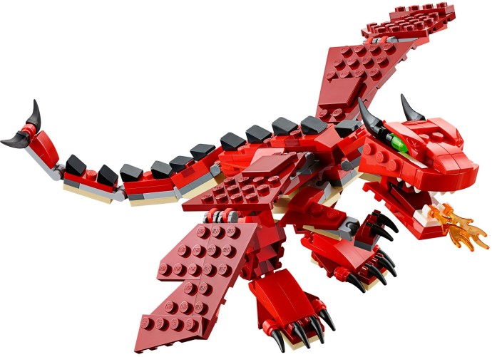 LEGO® Red Creatures
