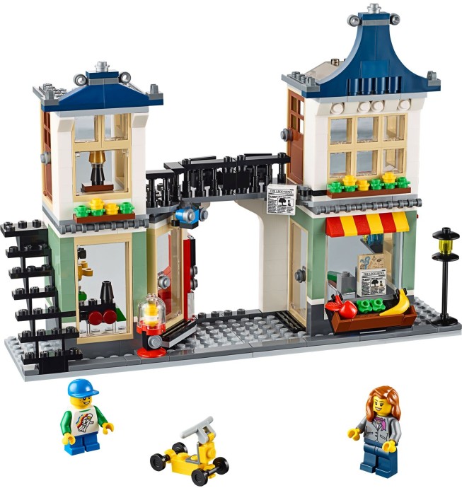 LEGO® Toy & Grocery Shop