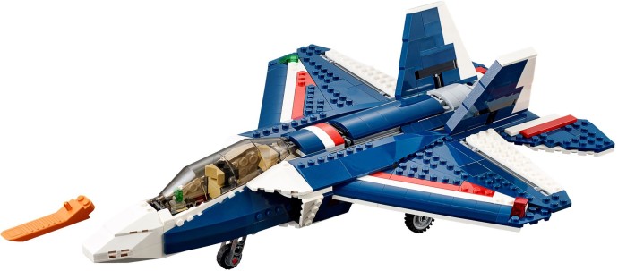 LEGO® Blue Power Jet