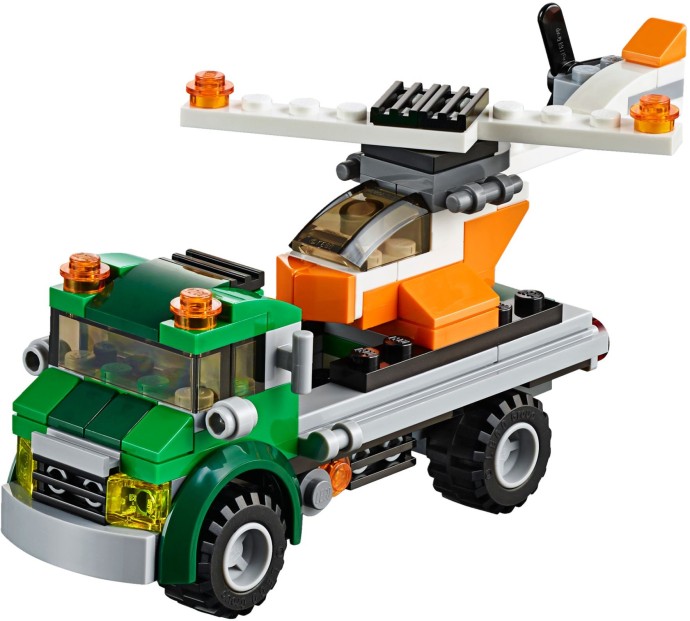 LEGO® Chopper Transporter