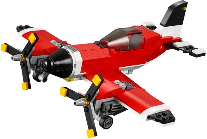 LEGO® Propeller Plane