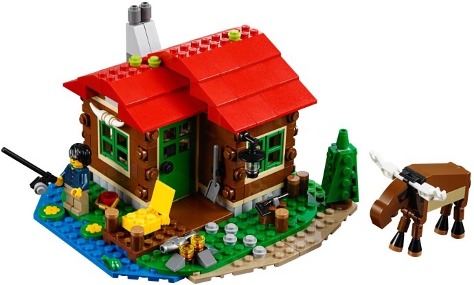 LEGO® Lakeside Lodge