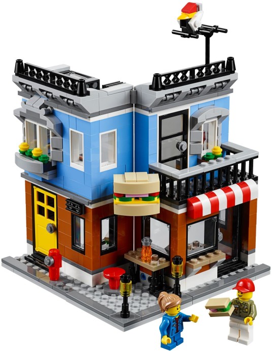 LEGO® Corner Deli