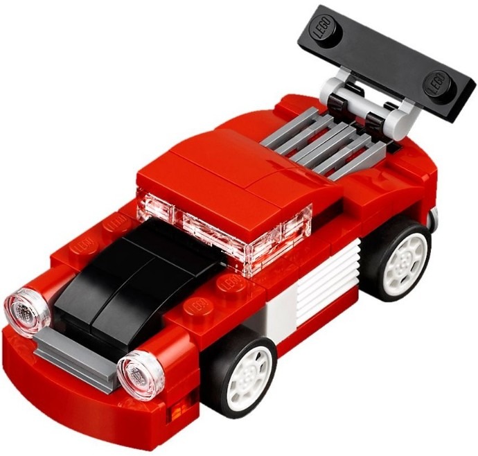 LEGO® Red Racer