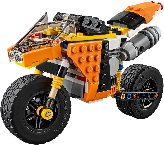 LEGO® Sunset Street Bike