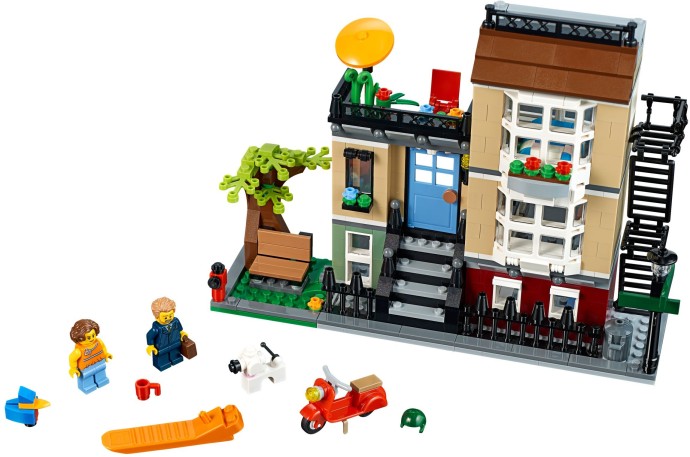 LEGO® Park Street Townhouse