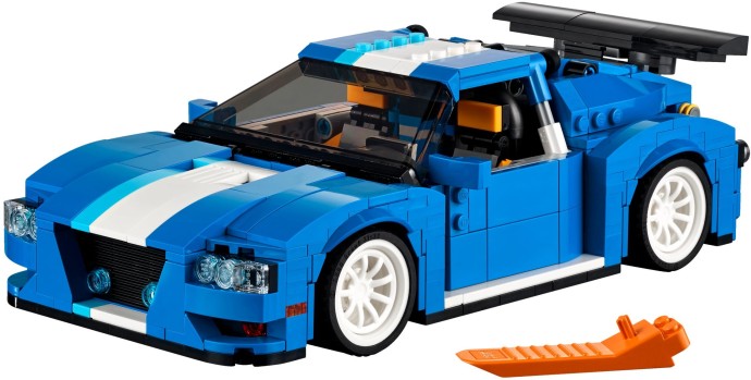 LEGO® Turbo Track Racer