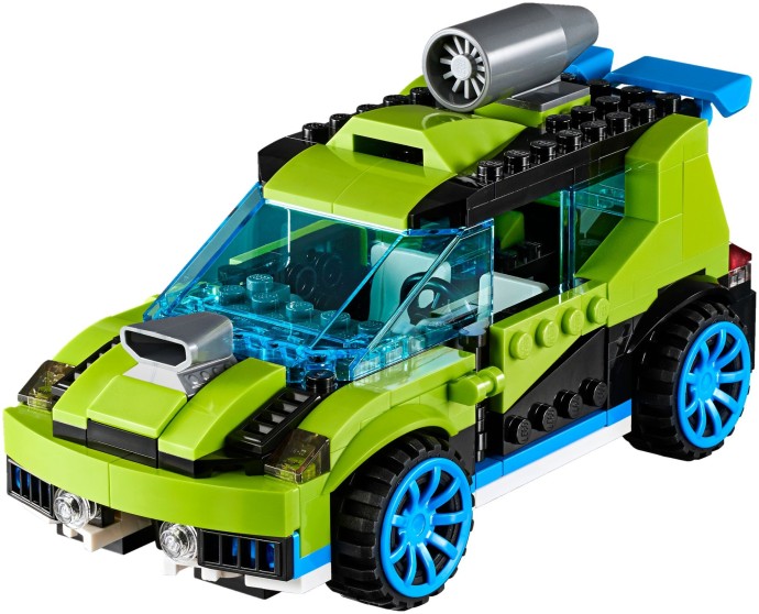 LEGO® Rocket Rally Car