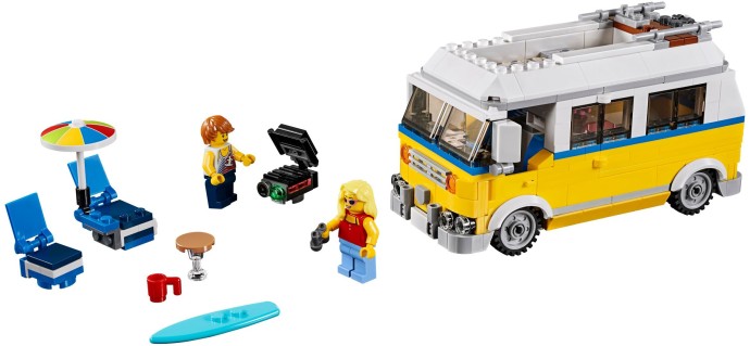 LEGO® Sunshine Surfer Van