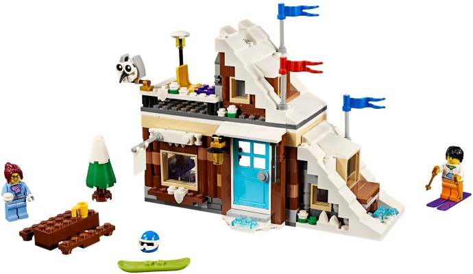 LEGO® Modular Winter Vacation