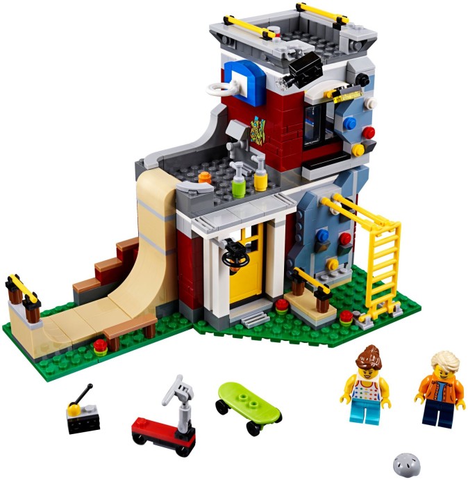 LEGO® Modular Skate House