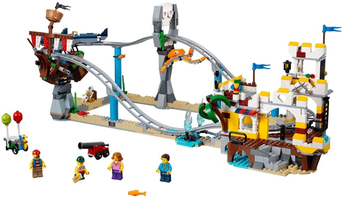 LEGO® Pirate Roller Coaster