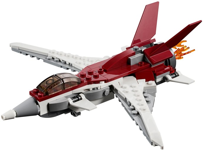 LEGO® Futuristic Flyer