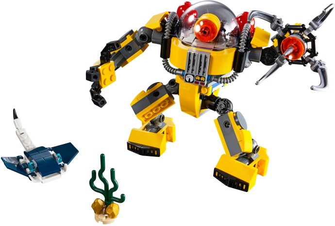 LEGO® Underwater Robot