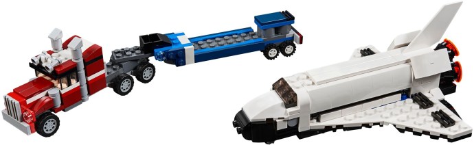 LEGO® Shuttle Transporter