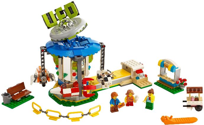 LEGO® Fairground Carousel