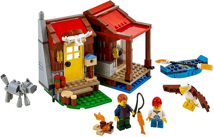 LEGO® Outback Cabin