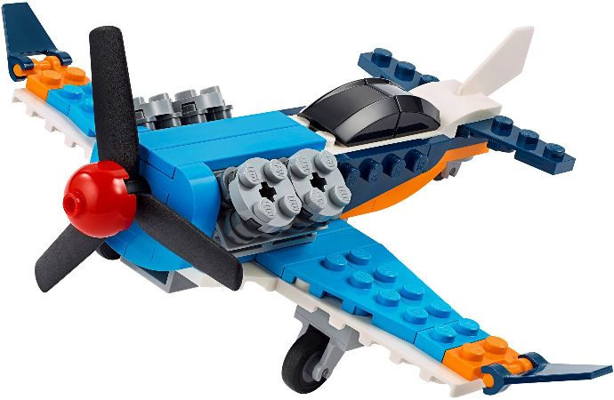 LEGO® Propeller Plane