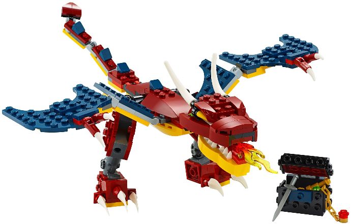 LEGO® Fire Dragon