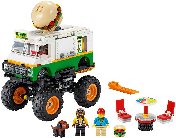 LEGO® Monster Burger Truck