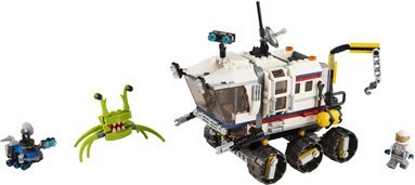 space rover lego