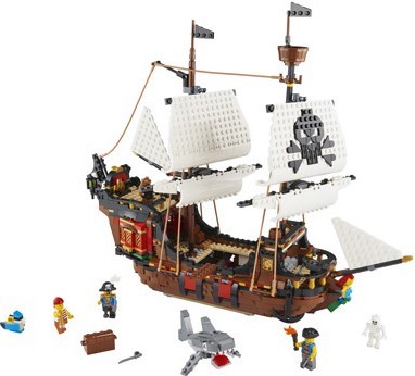 LEGO® Pirate Ship
