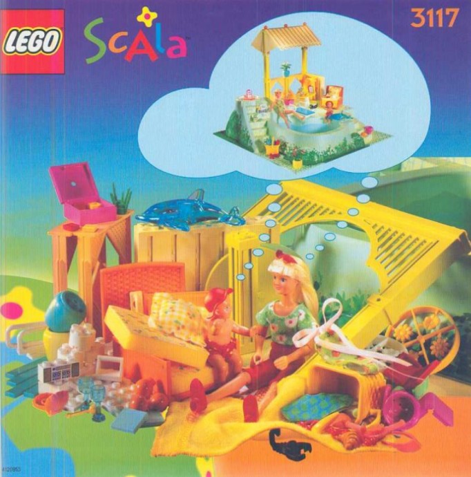 LEGO® SCALA Flashy Pool