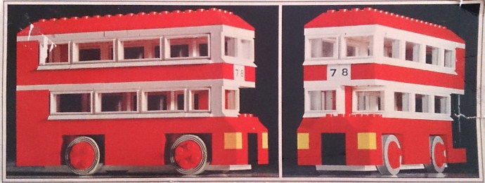 LEGO® London Bus
