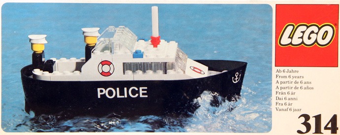 LEGO® Police Launch