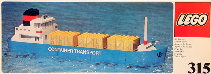 LEGO® Container Ship