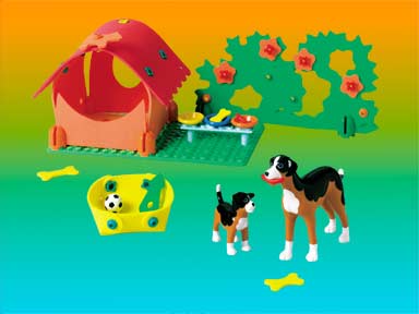 LEGO® Puppy Playground