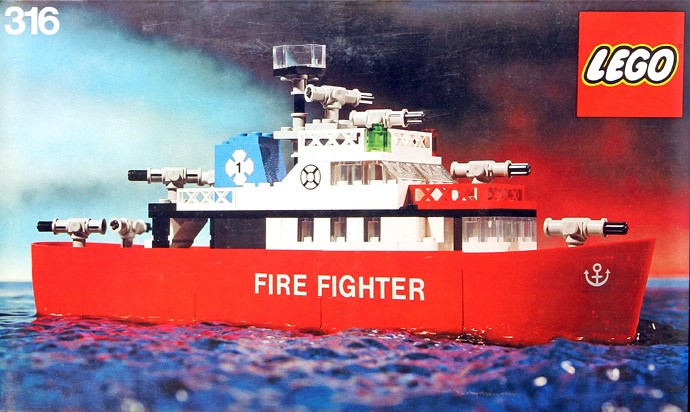 LEGO® Fire Fighting Launch