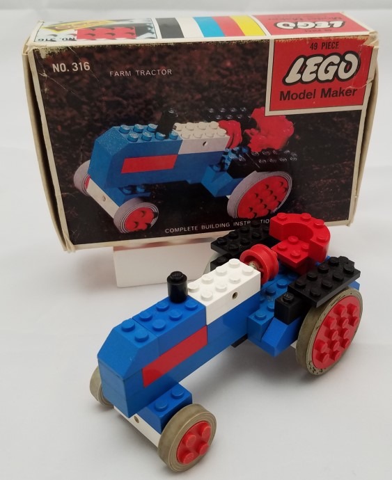 LEGO® Farm Tractor