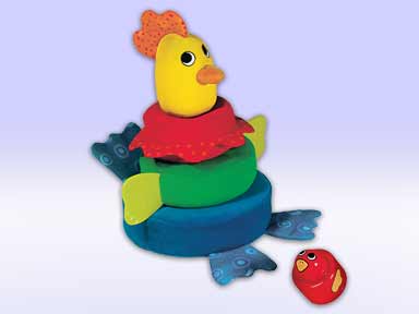 LEGO® Soft Stacking Hen
