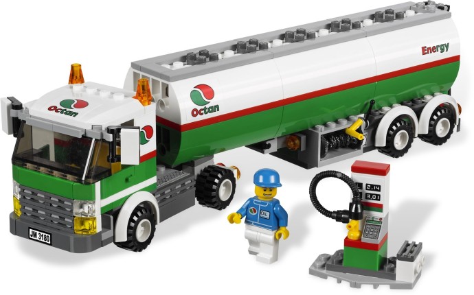 LEGO® Tank Truck