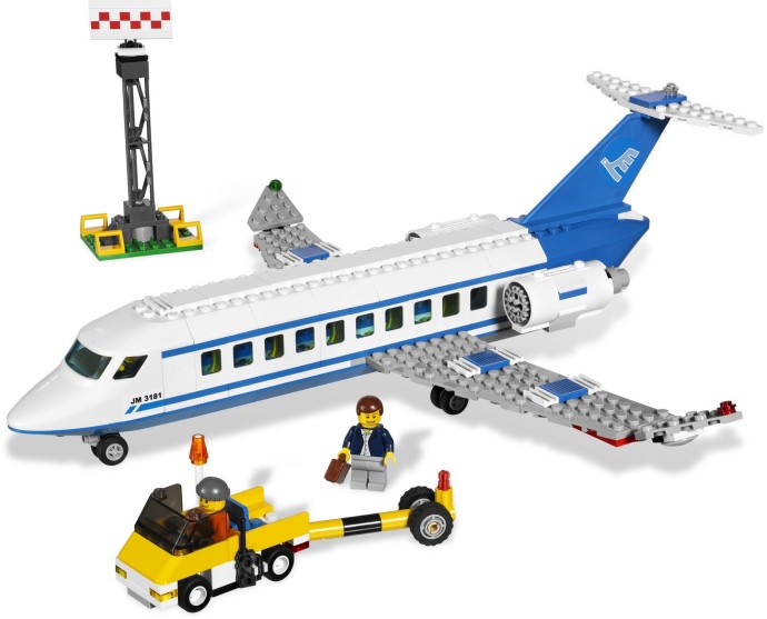 LEGO® Passenger Plane
