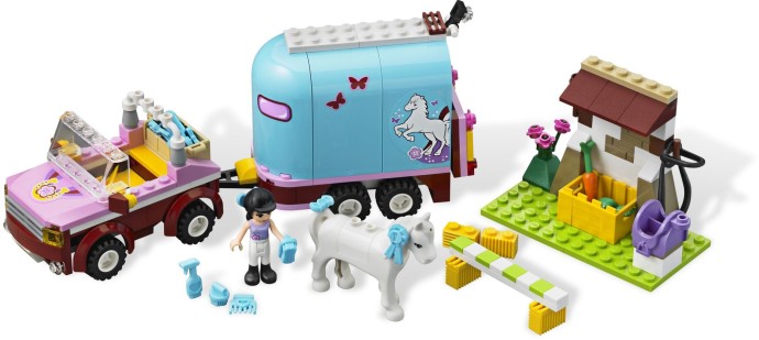 LEGO® Emma's Horse Trailer